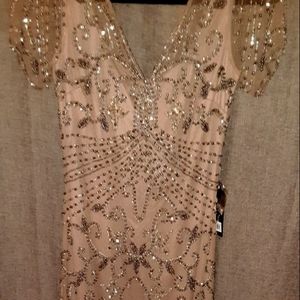 Beautiful Adrianna Papell evening gown size2